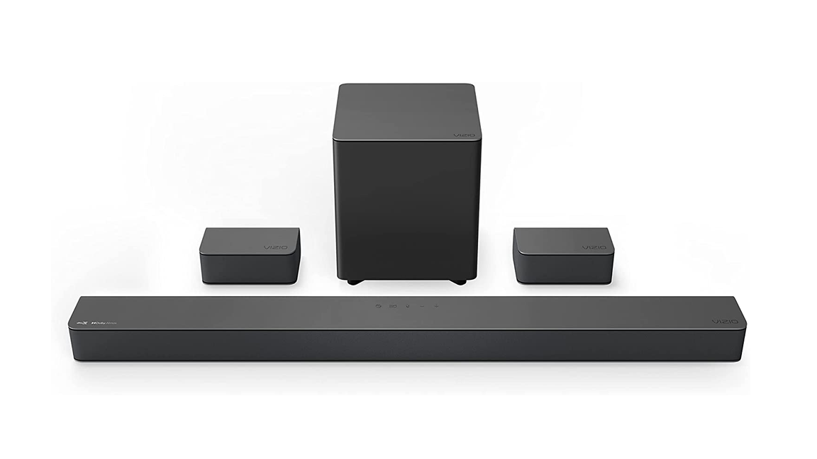 2. VIZIO M-Series 5.1 Premium Sound Bar